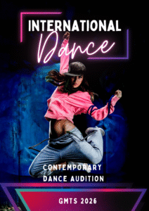 Contemporary Dance Audition – GMTS 2026