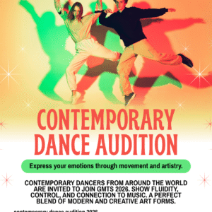 Contemporary Dance Audition – GMTS 2026