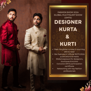 Designer Kurta & Kurtis Fashion Show 2026 – Global Multitalent Show (GMTS)
