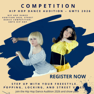 Hip Hop Dance Audition – GMTS 2026