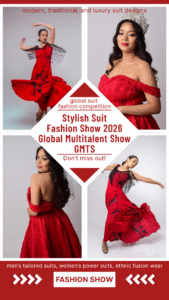 Stylish Suit Fashion Show 2026 | GMTS Global Runway Event for Designers & Models
