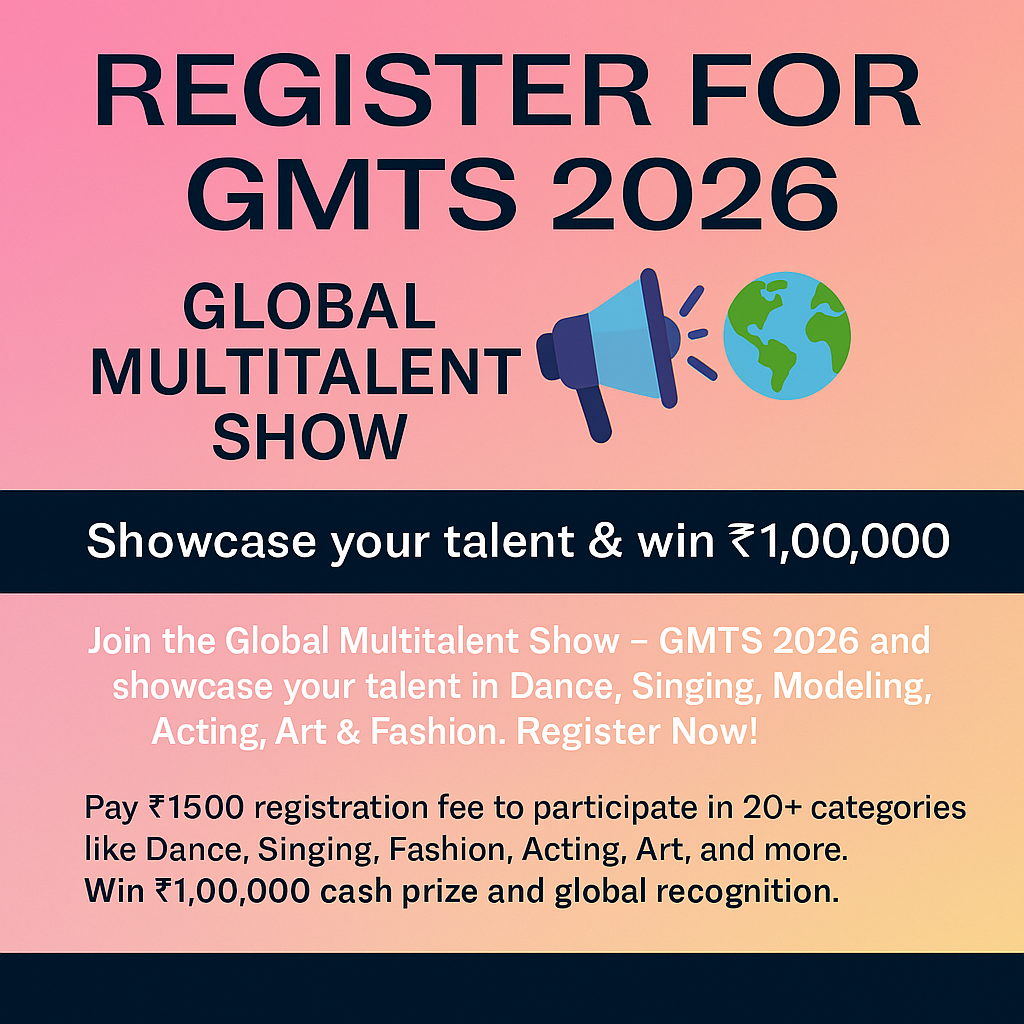 Global Art, Painting, Creativity Competition | Online Contest by GMTS 2026