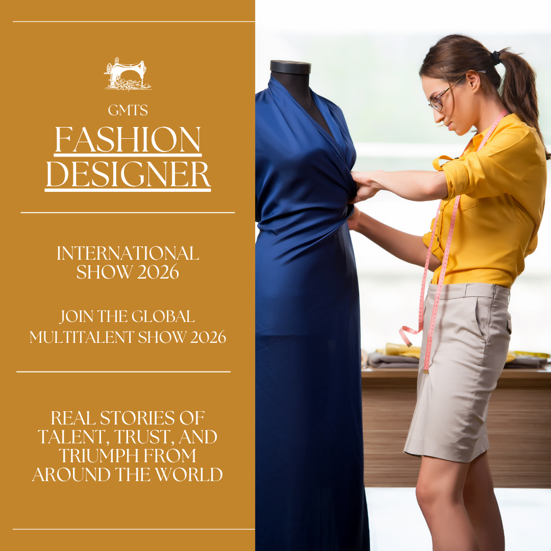 Fashion Designer Competition 2026 Clothing Design Contest, Accessories Competition, Global Design Challenge, GMTS 2026