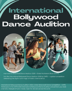 International Bollywood Dance Audition 2026 – Global Multitalent Show (GMTS)