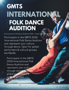 International Folk Dance Audition 2026 – Global Multitalent Show (GMTS)