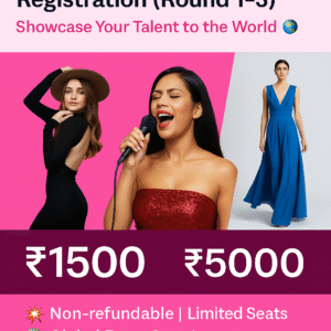 🎭 global multitalent show 2026 – online audition registration (round 1–3) | showcase your talent to the world 🌍
