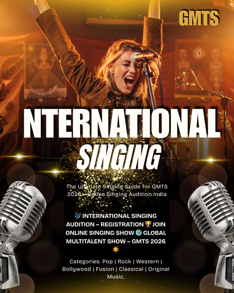 ⭐Folk & Cultural Songs GMTS 2026 – Global Traditional Music Guide & Online Registration 38 The Ultimate Singing Guide for GMTS 2026 – Online Singing Audition India