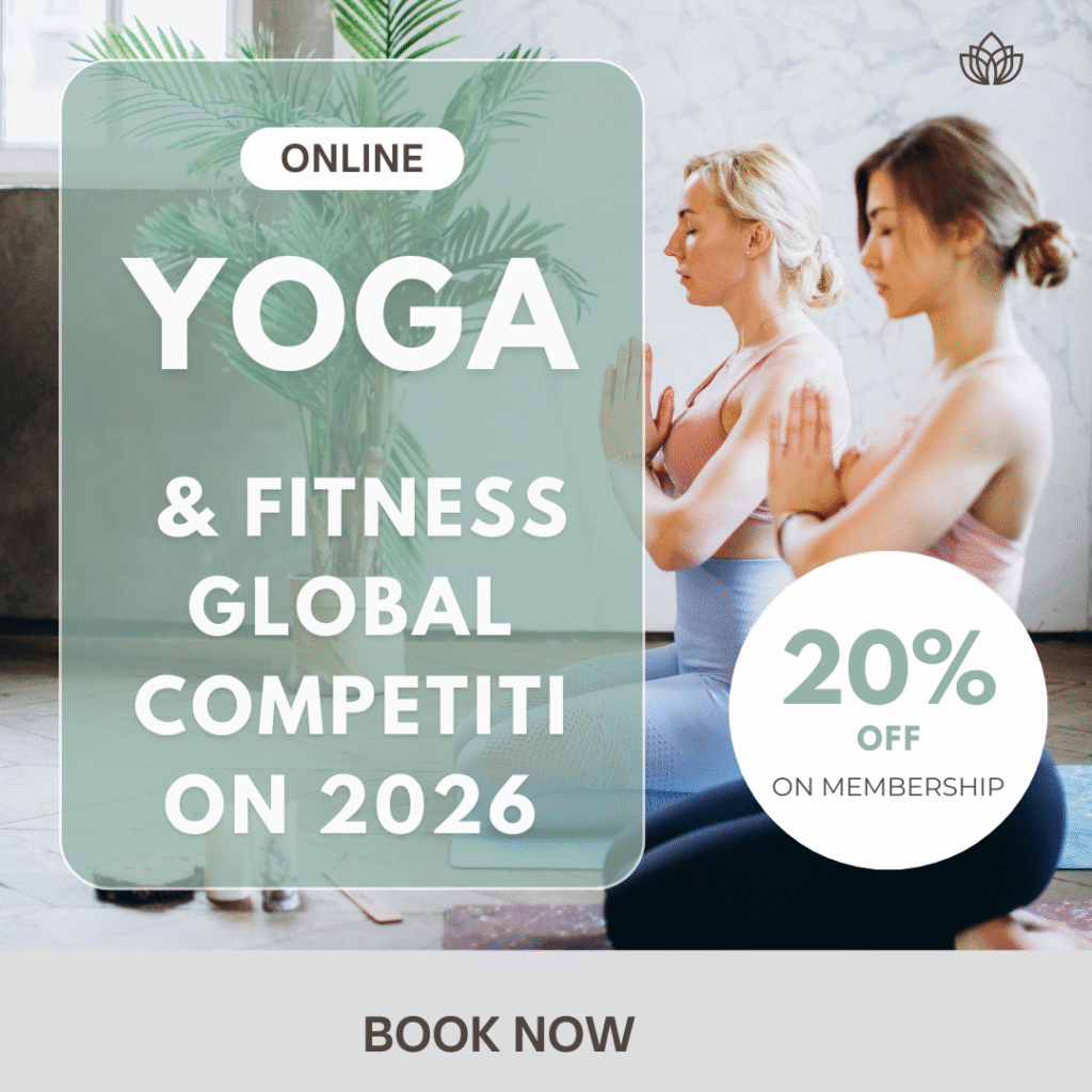 Yoga Fitness Global Competition 2026