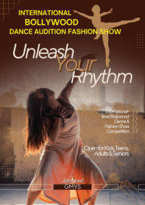 🌍 International Bollywood Dance Audition Fashion Show 2026 – Global Multitalent Show (GMTS) APPLY NOW