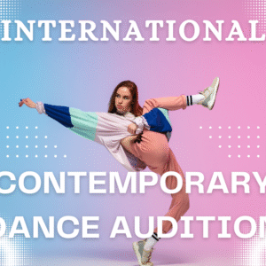 🌍 International Contemporary Dance Audition 2026 – Global Multitalent Show (GMTS) Registration APPLY NOW