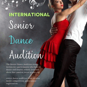 🌍 International Senior Dance Audition 2026 | Global Multitalent Show (GMTS) Registration