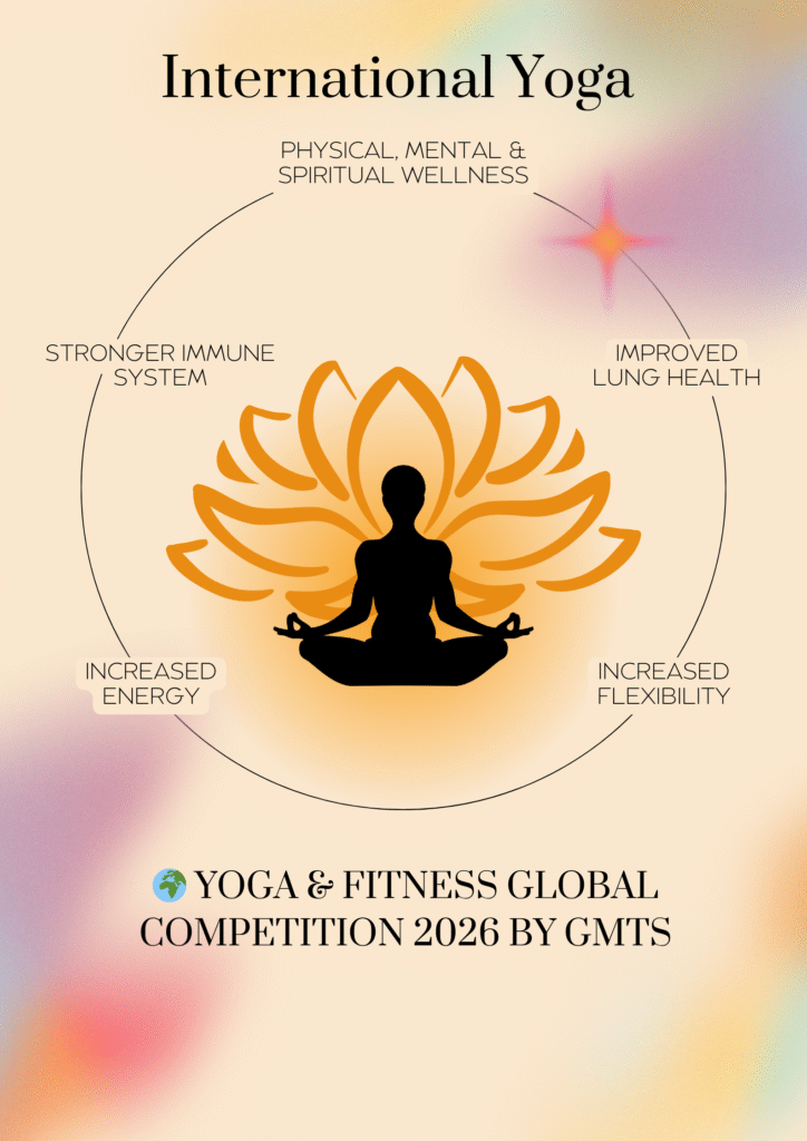 🌍 Yoga & Fitness Global Competition 2026 by GMTS
