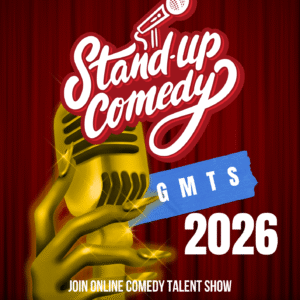 🎙️ Stand-up Comedy Audition – GMTS 2026 Registration | Join Online Comedy Talent Show & Win ₹1,00,000 Cash Prize 🏆