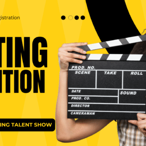 🎭 Acting Audition – GMTS 2026 Registration | Join Online Acting Talent Show & Win ₹1,00,000 Cash Prize 🏆