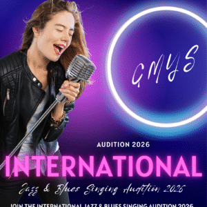 🎶 International Jazz & Blues Singing Audition – Registration 🏆 Join Online Singing Show 🌍 Global Multitalent Show – GMTS 2026 🌟