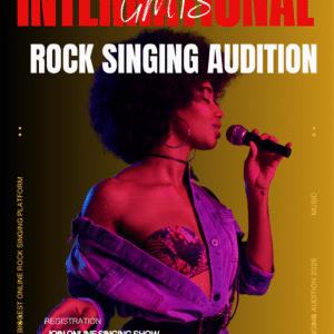 🎶 International Rock Singing Audition – Registration 🏆 Join Online Singing Show 🌍 Global Multitalent Show – GMTS 2026 🌟