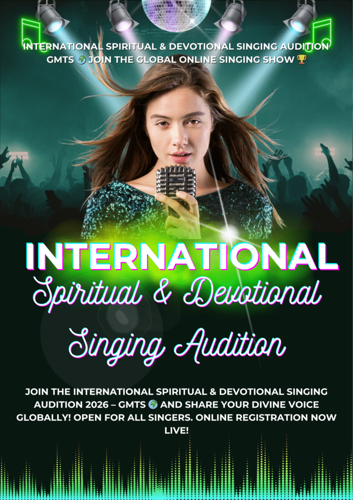 🎙️ Pop / Rock / Indie Songs – The Ultimate Global Music Guide for 2026 | GMTS 40 🎶 International Spiritual & Devotional Singing Audition 2026 – GMTS 🌍 Join the Global Online Singing Show 🏆