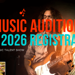 🎸 Music Audition – GMTS 2026 Registration | Join Online Music Talent Show & Win ₹1,00,000 Cash Prize 🏆