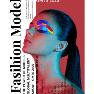 👠 Modeling Audition – GMTS 2026 Registration | Join Online Modeling Talent Show & Win ₹1,00,000 Cash Prize 🏆