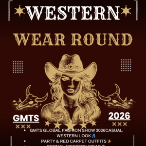👠 Western Wear Round – GMTS Global Fashion Show 2026