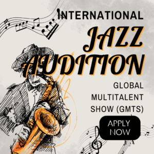 💃 International Jazz Dance Fashion Show Audition 2026 – 🌍Global Multitalent Show (GMTS) APPLY NOW