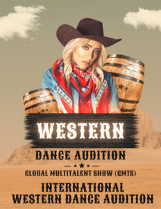 💃Western Dance Audition 2026 – Global Multitalent Show (GMTS)