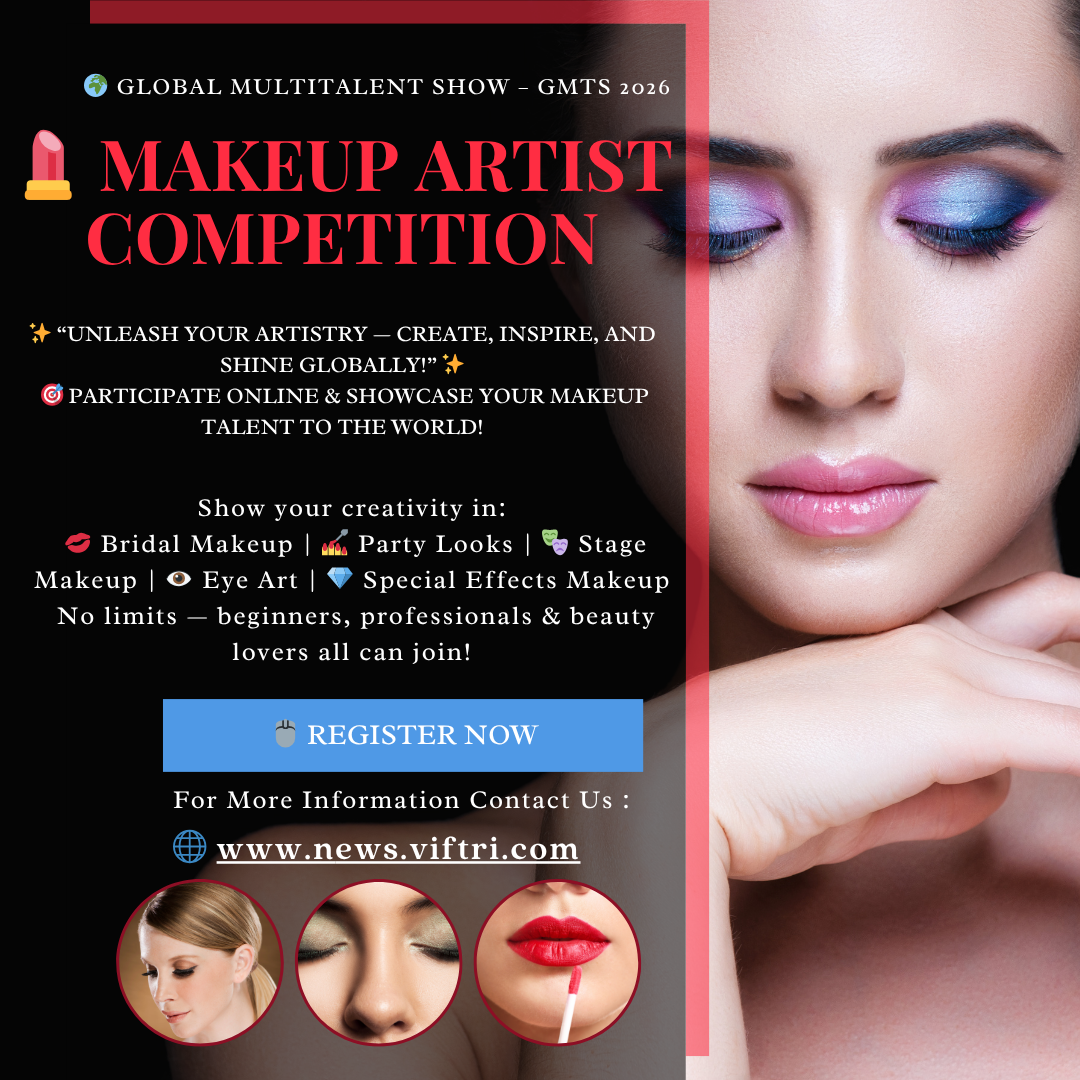 💍 Bridal Makeup 💄 Party & Glam Looks 🎭 Stage Makeup & Special Effects 👁 Eye Art & Creative Makeup 🌍 No Limits — Open to All Ages & Levels