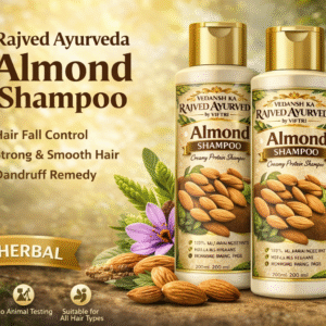 Almond Shampoo (By One Get One Free) | Rajved Ayurveda Almond Shampoo | By Vedansh Ka Rajved Ayurveda by VIFTRI